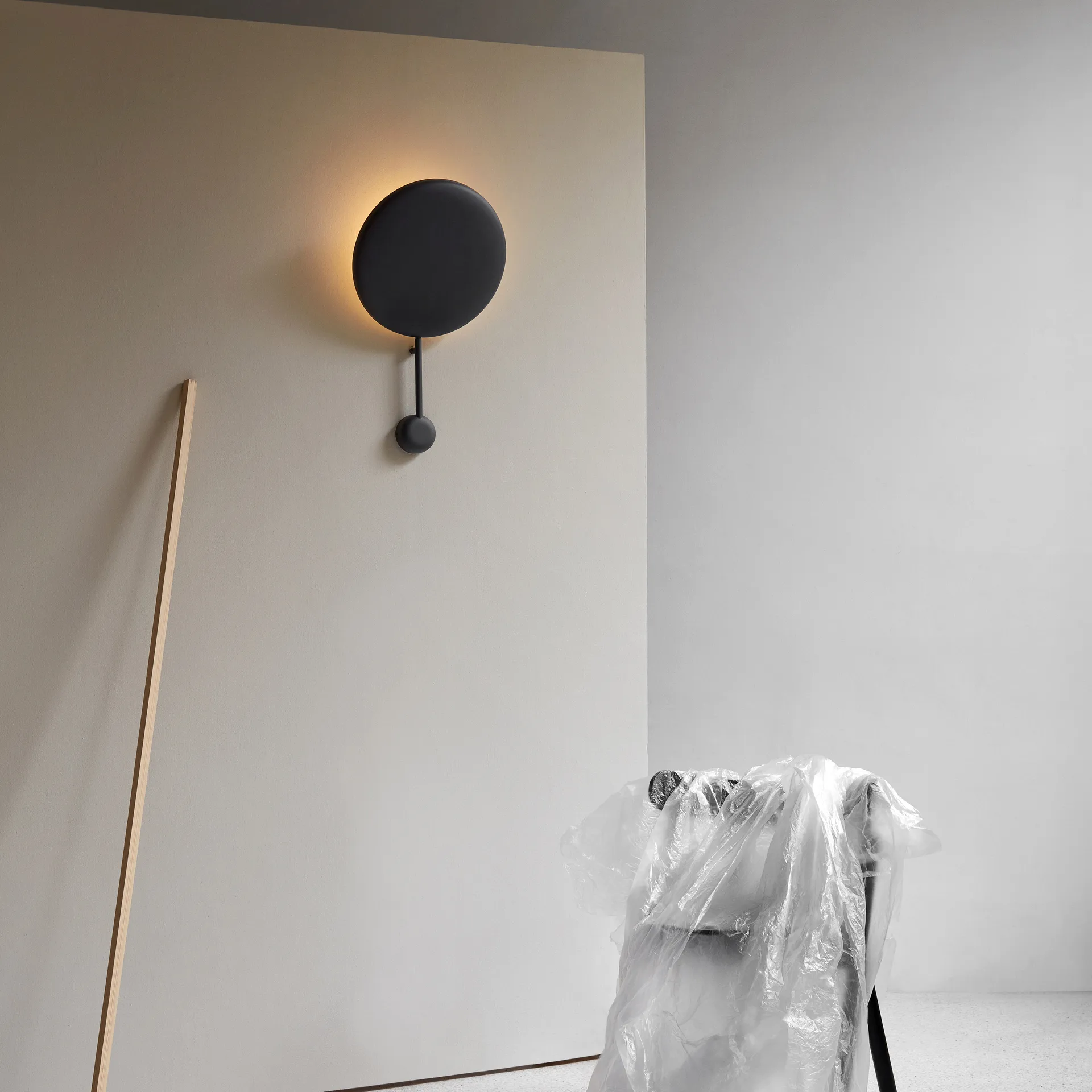 Lampe murale Ink, Noir Northern