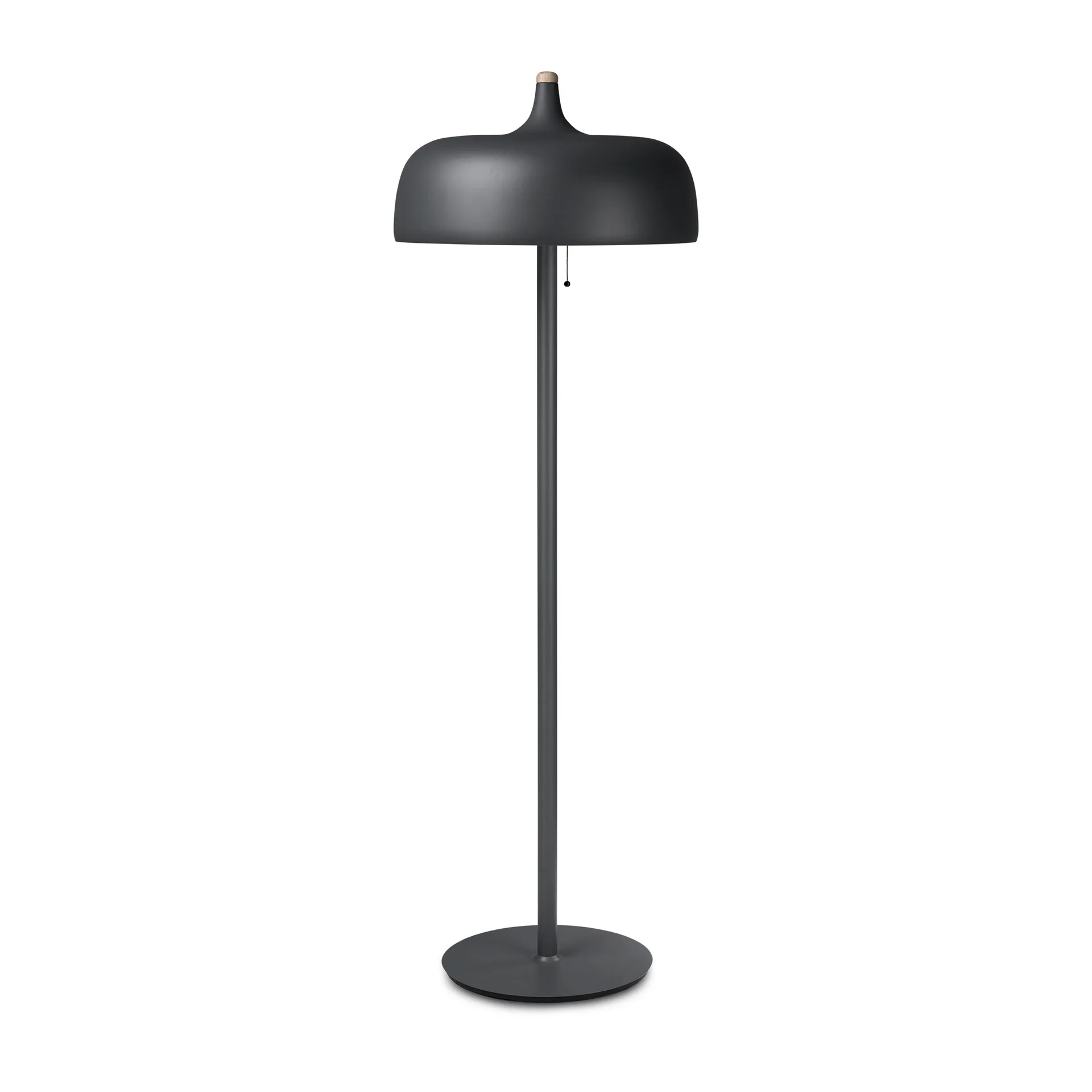 Lampe sur pied Acorn, Gris mat Northern