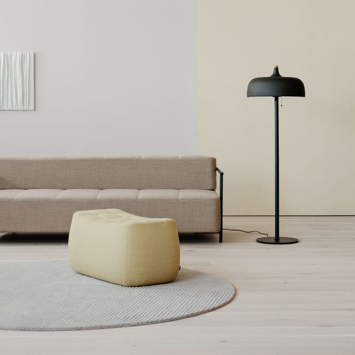 Lampe sur pied Acorn, Gris mat Northern