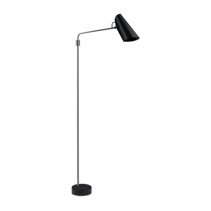 Lampe sur pied Birdy swing - Noir-acier - Northern