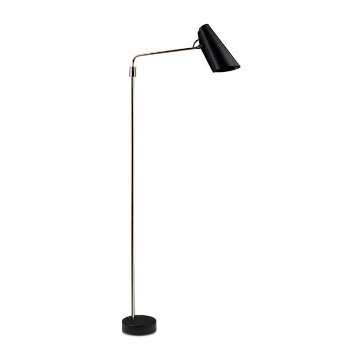 Lampe sur pied Birdy swing - Noir-laiton - Northern