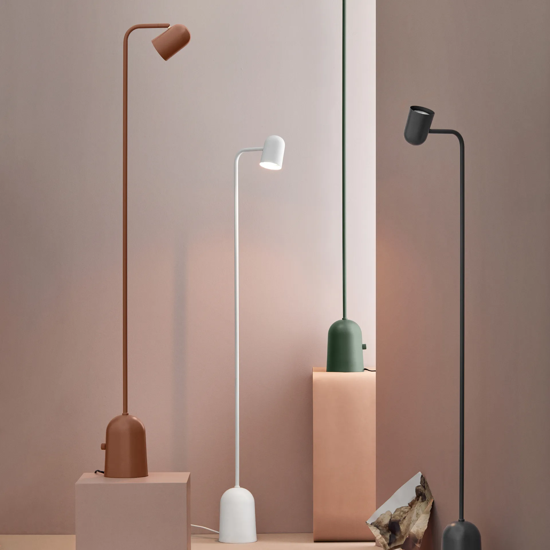 Lampe sur pied Buddy, White Northern