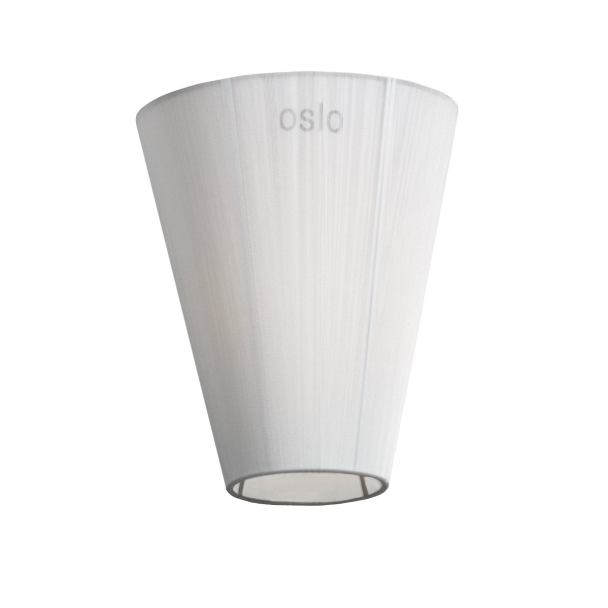 Northern Lampe sur pied Oslo Wood abat-jour Blanc | Design Scandinave | Abat-jours | Blanc