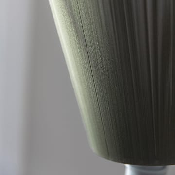 Lampe sur pied Oslo Wood abat-jour - Vert olive - Northern