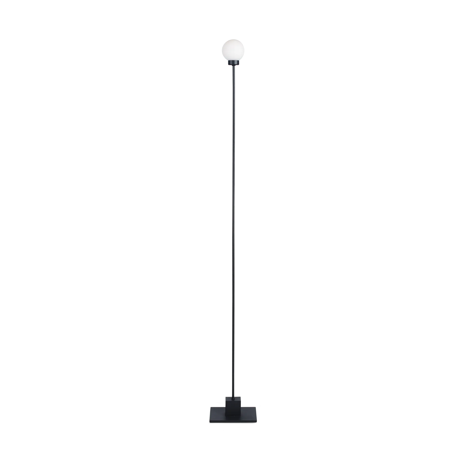 Lampe sur pied Snowball 117 cm, Black Northern