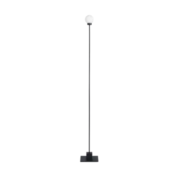 Lampe sur pied Snowball 117 cm - Black - Northern