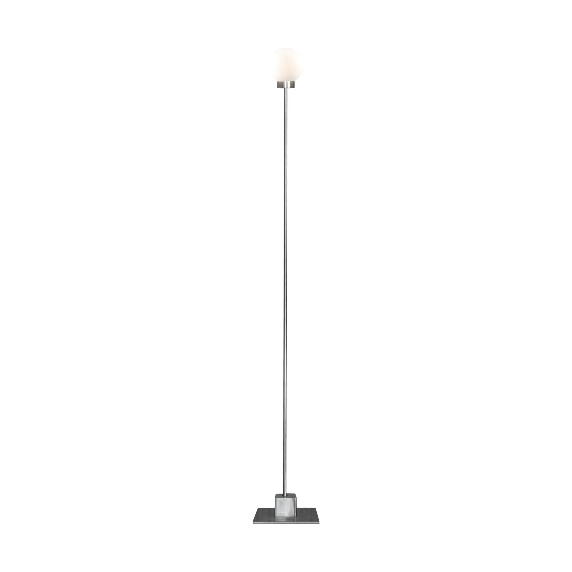 Lampe sur pied Snowball 117 cm, Steel Northern