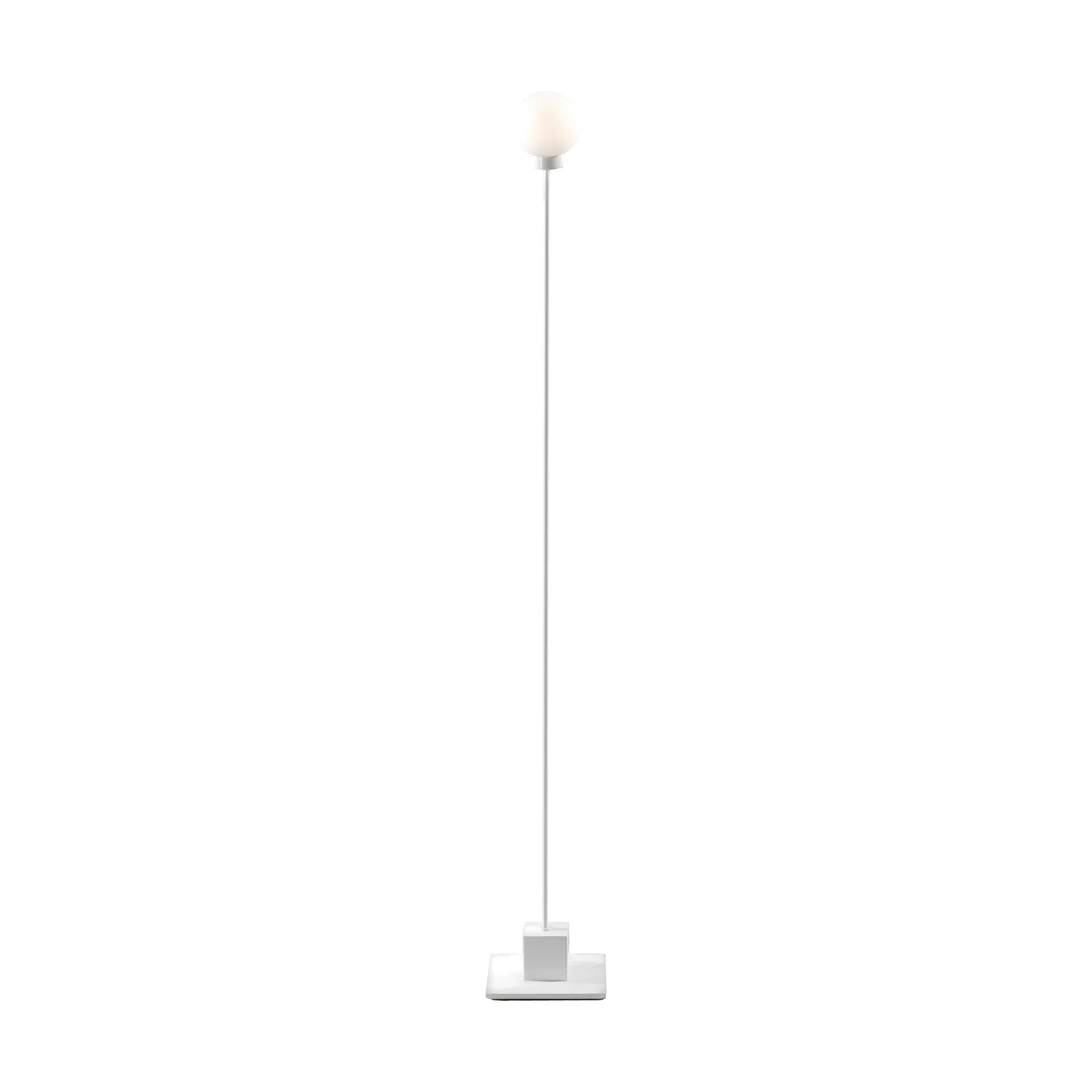 Lampe sur pied Snowball 117 cm, White Northern