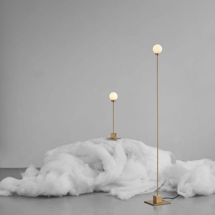 Lampe sur pied Snowball - Laiton - Northern