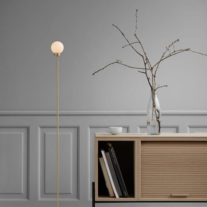 Lampe sur pied Snowball - Laiton - Northern