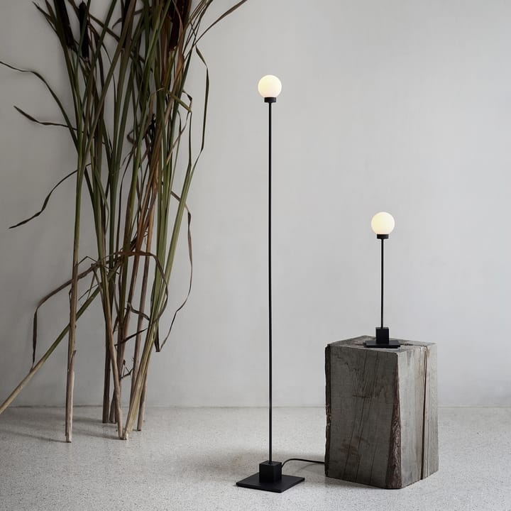 Lampe sur pied Snowball, Noir Northern