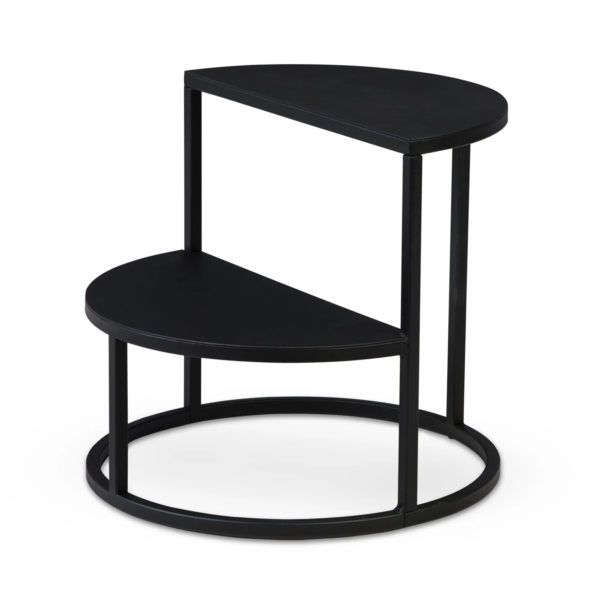 Marchepied 1 Dais, noir Northern