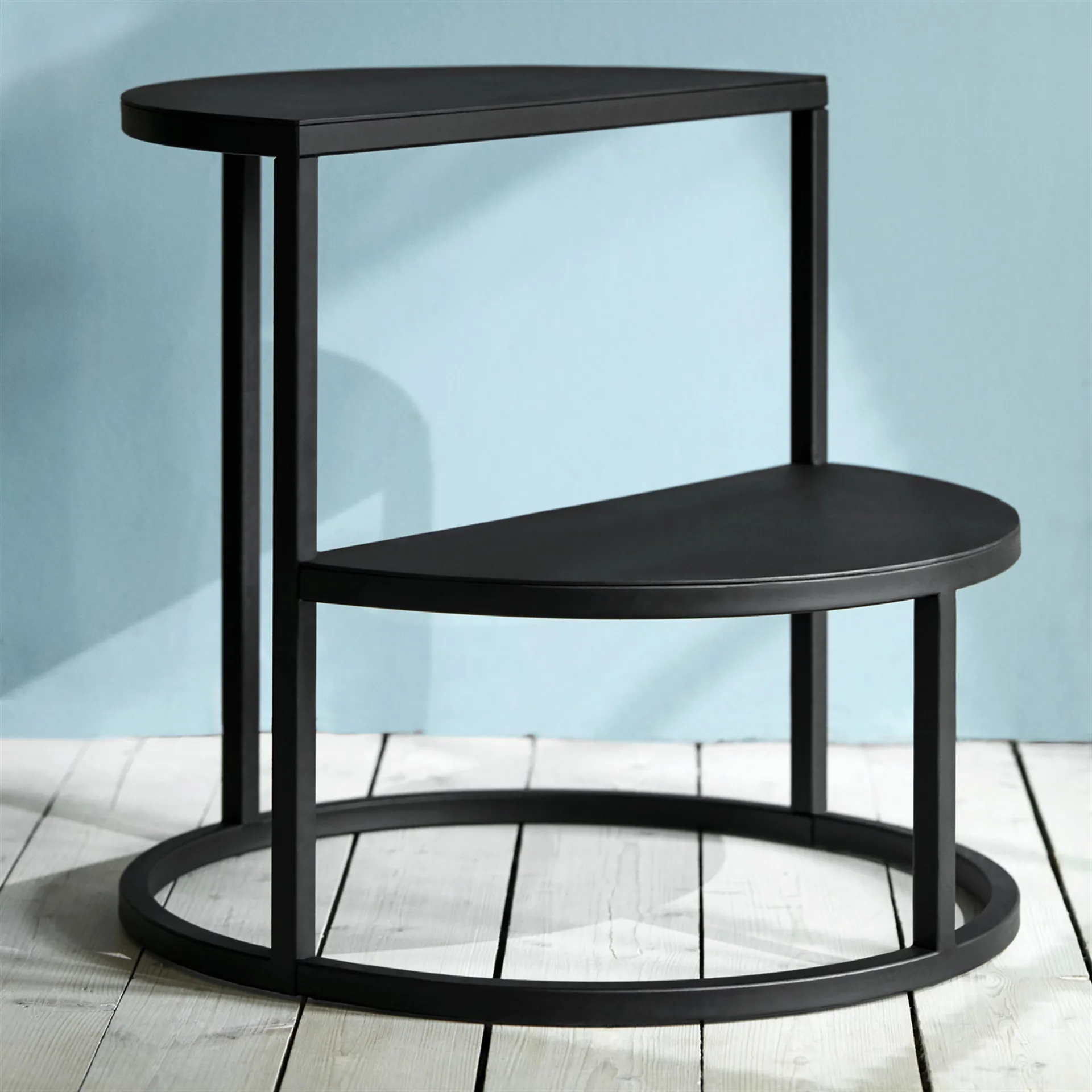 Marchepied 1 Dais, noir Northern