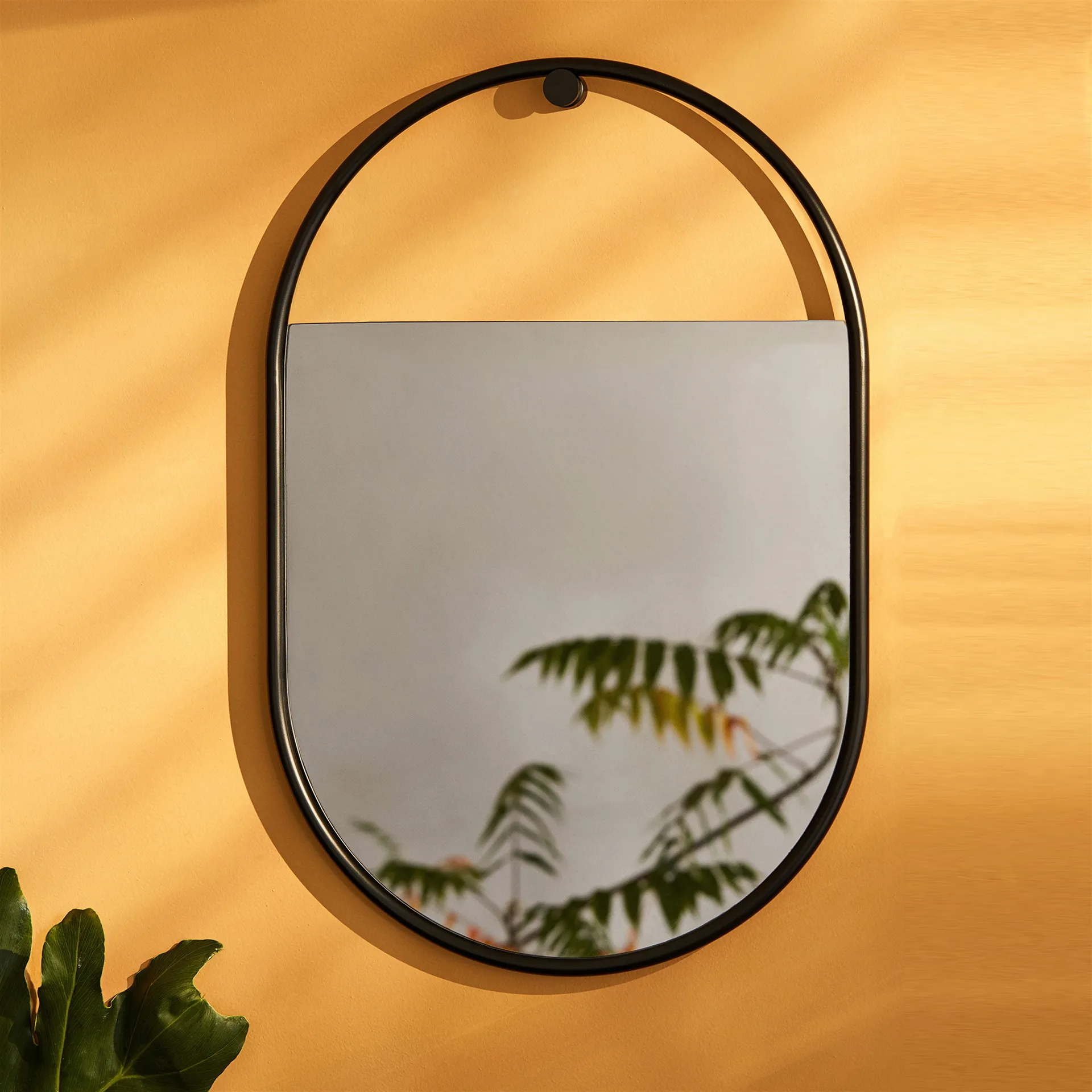 Miroir Peek oval, 40x60 cm Northern