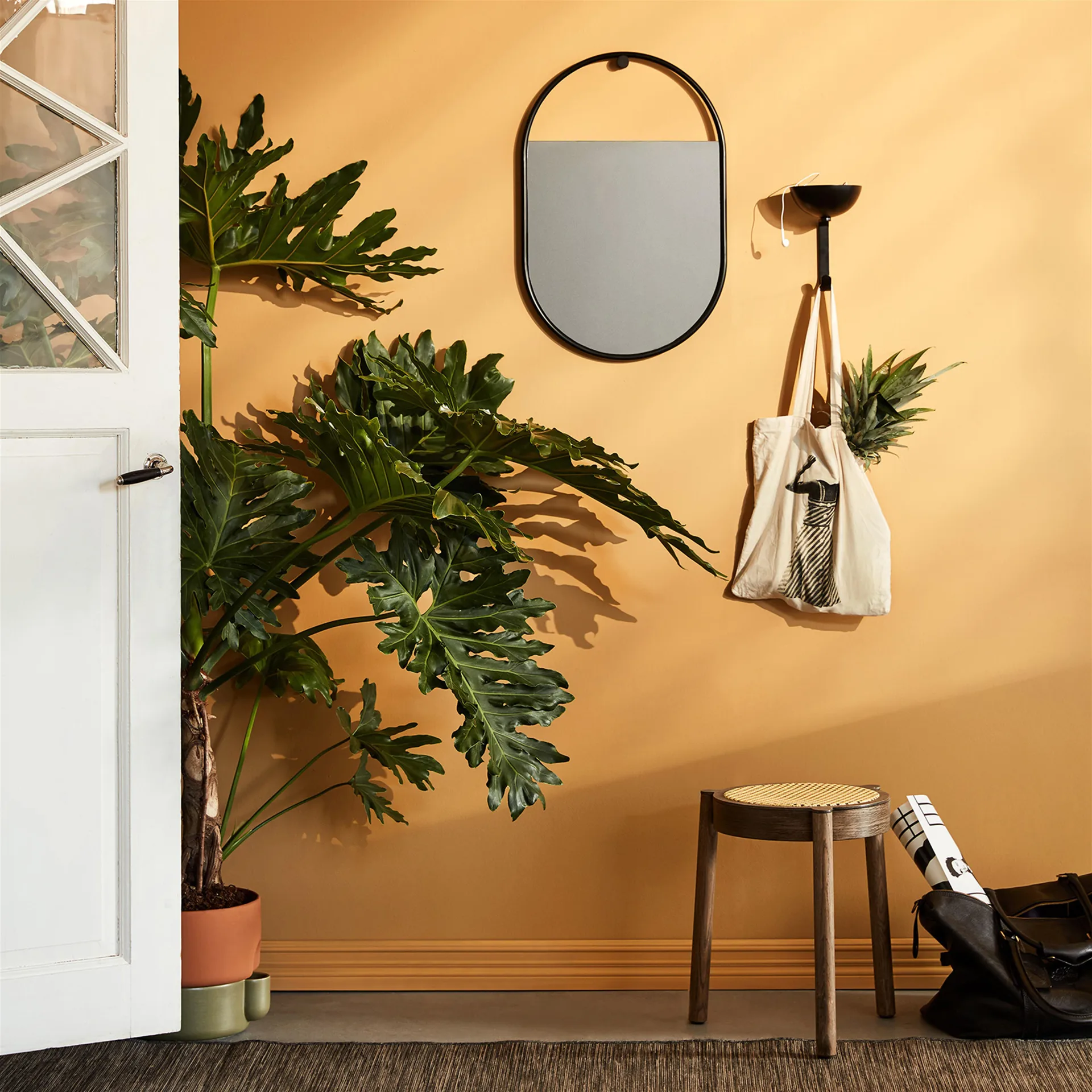 Miroir Peek oval, 40x60 cm Northern