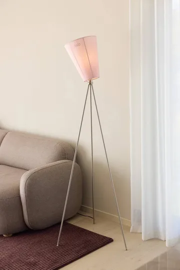 Oslo wood abat-jour pour lampadaire limited edition - Muted pink - Northern