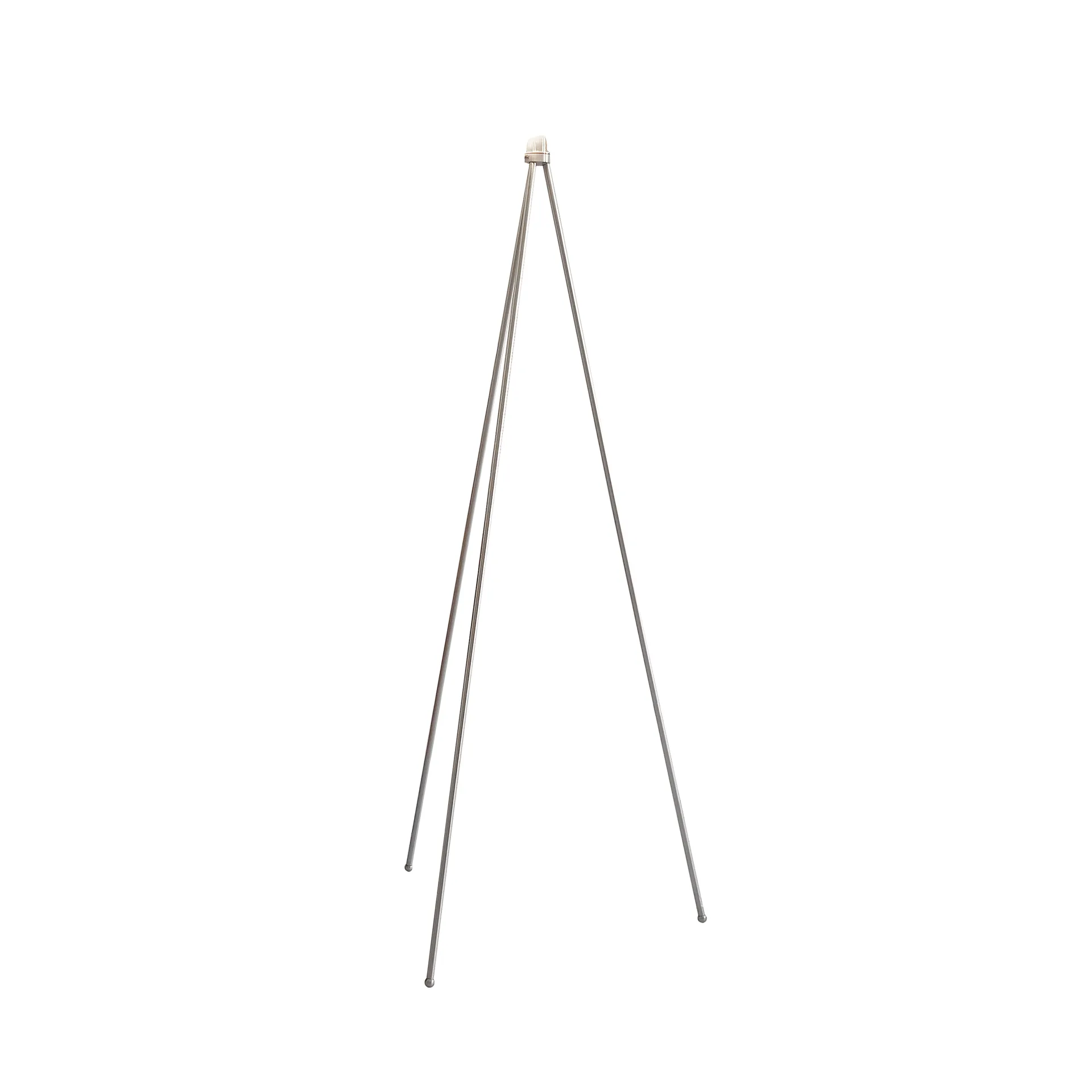 Pied pour Lampe sur pied Oslo Wood, Acier Northern