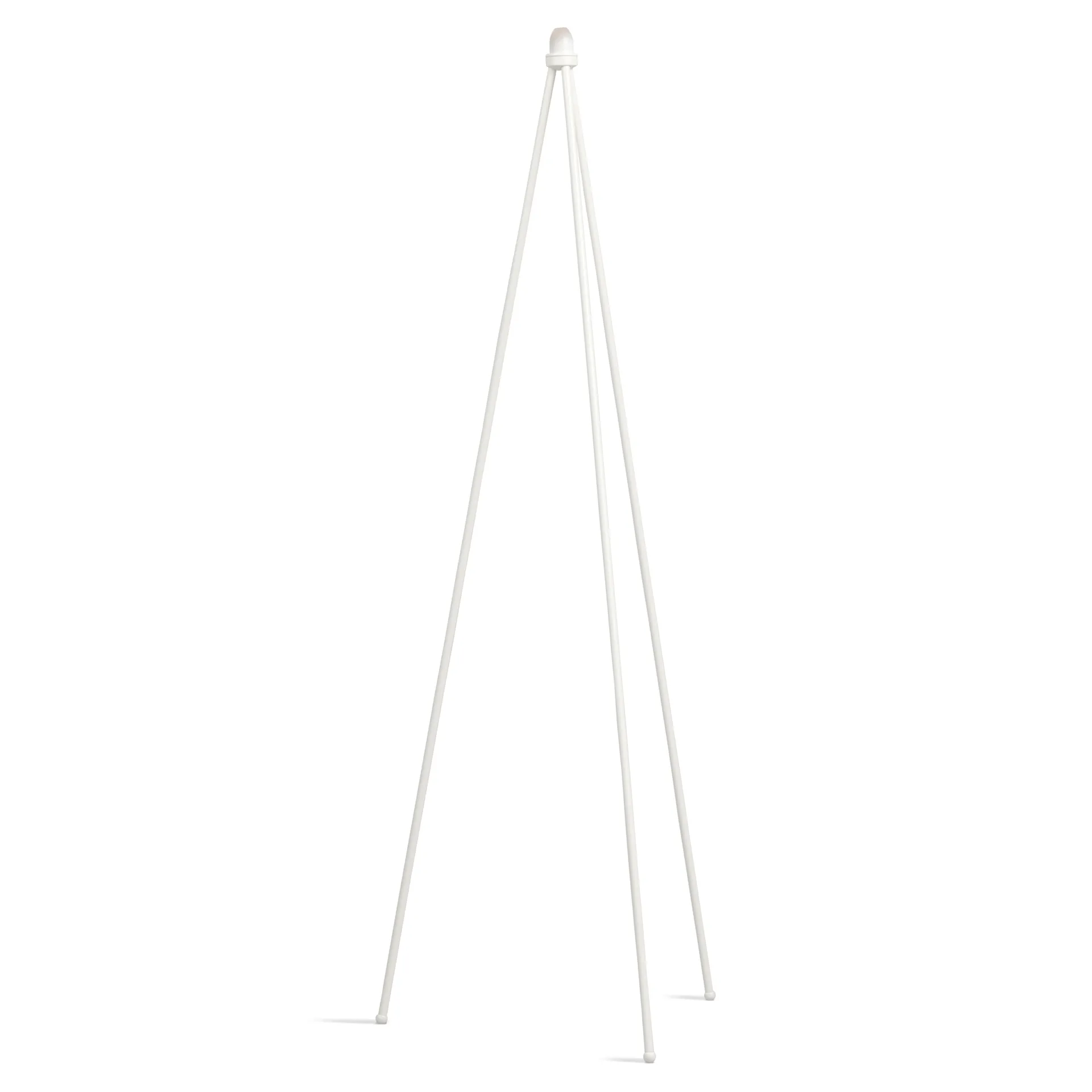 Pied pour Lampe sur pied Oslo Wood, Blanc mat Northern