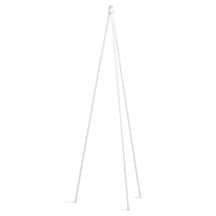 Pied pour Lampe sur pied Oslo Wood - Blanc mat - Northern