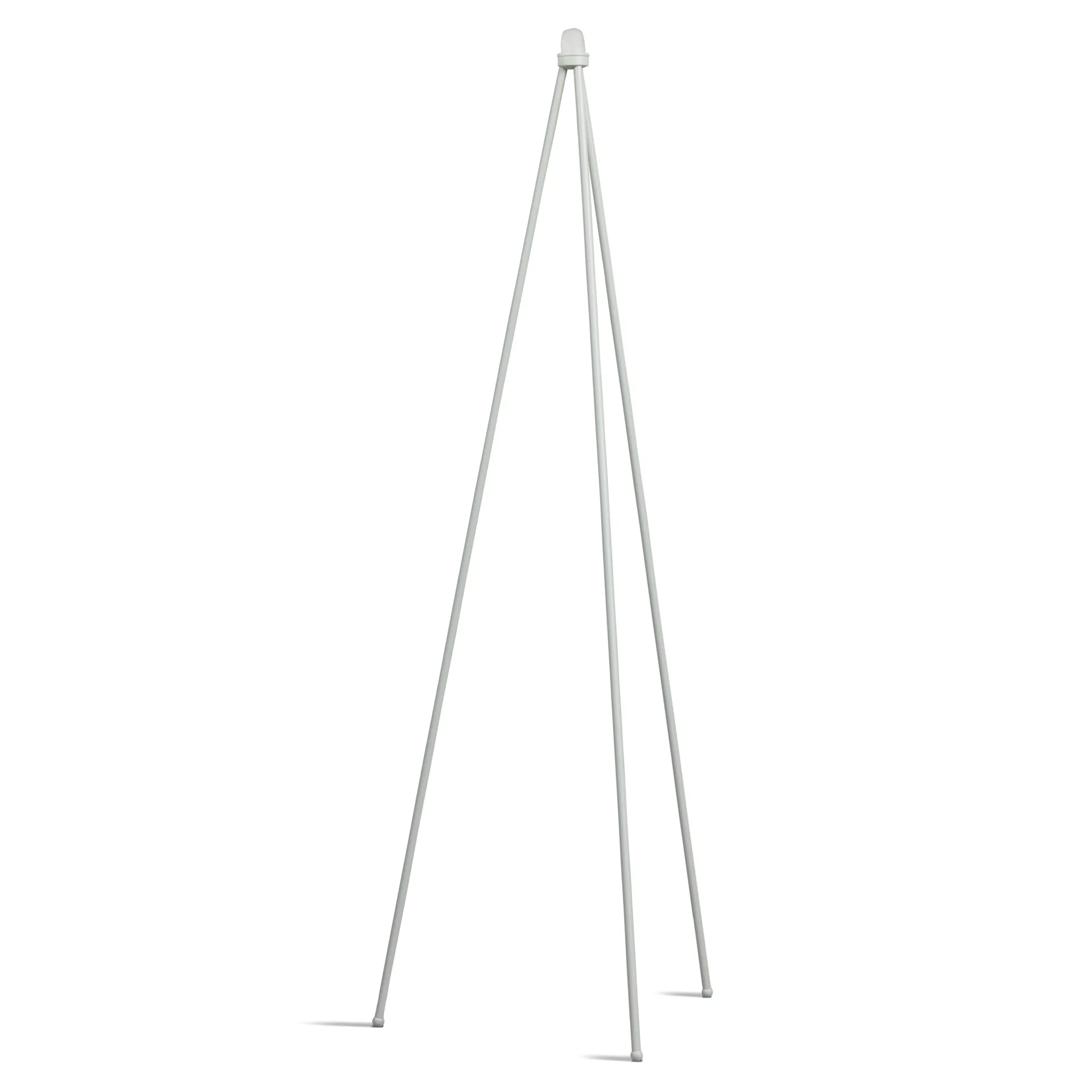 Pied pour Lampe sur pied Oslo Wood, Gris clair Northern