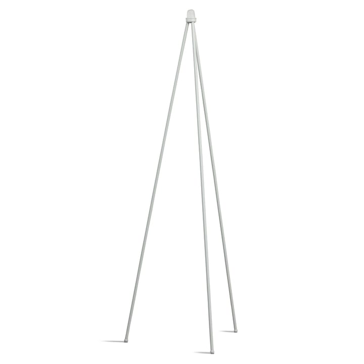 Pied pour Lampe sur pied Oslo Wood - Gris clair - Northern