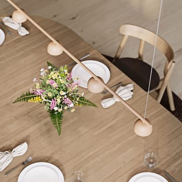 Plafonnier Blush Rail 5 - Beige chaud - Northern