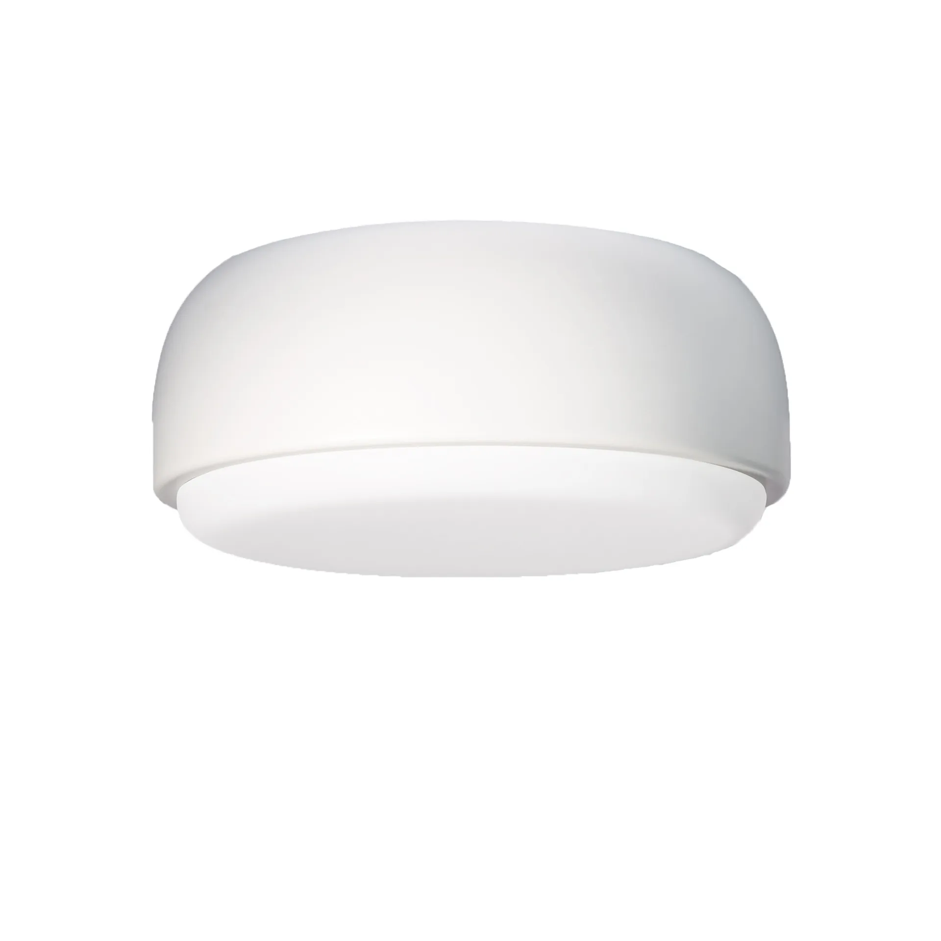 Plafonnier Over me Ø30 cm, Blanc Northern