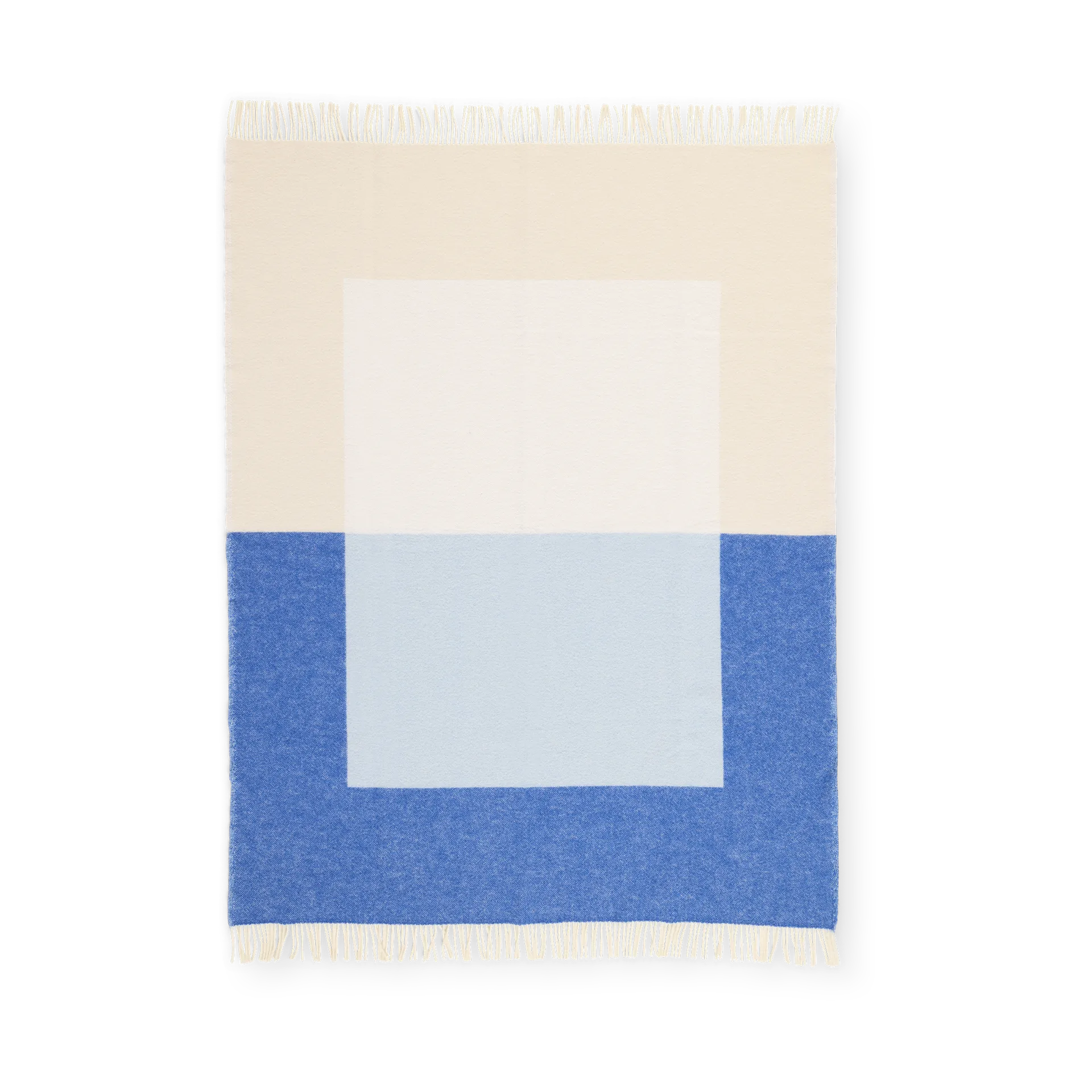 Plaid Echo 130x170 cm, Blue Northern