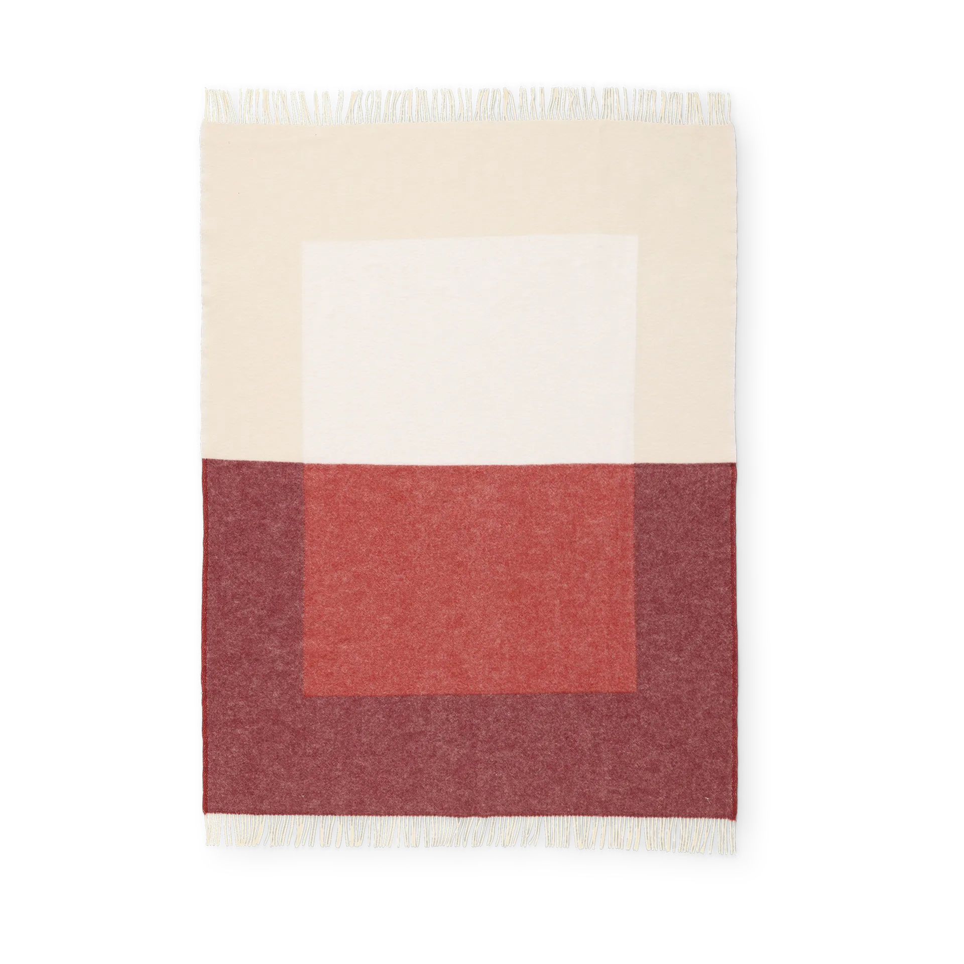 Plaid Echo 130x170 cm, Red Northern