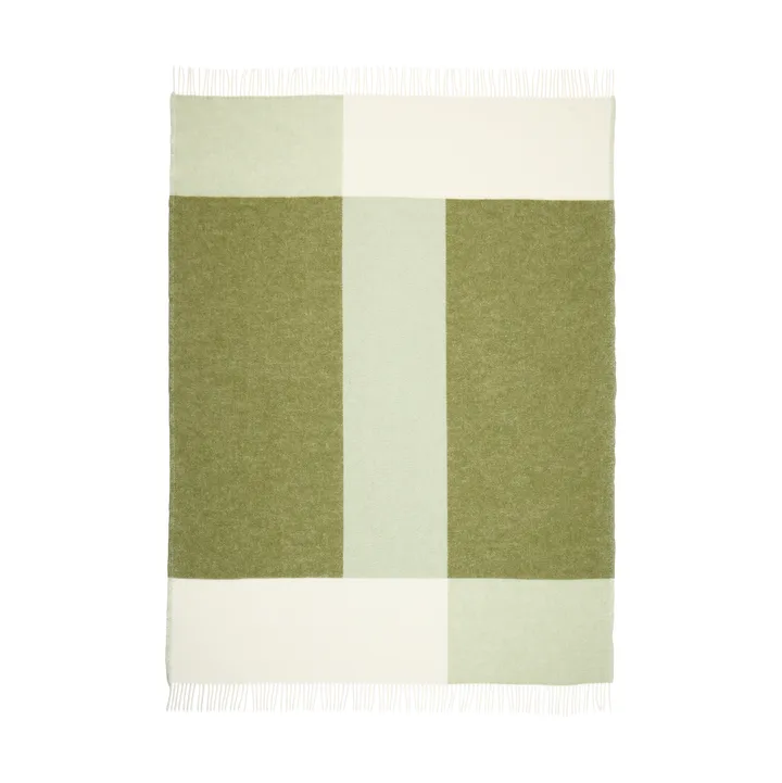 Plaid Layer - Vert, 130x170 cm - Northern