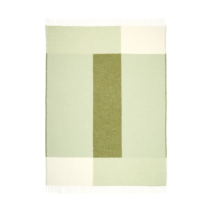 Plaid Layer - Vert, 130x170 cm - Northern