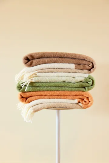 Plaid Layer - Vert, 130x170 cm - Northern