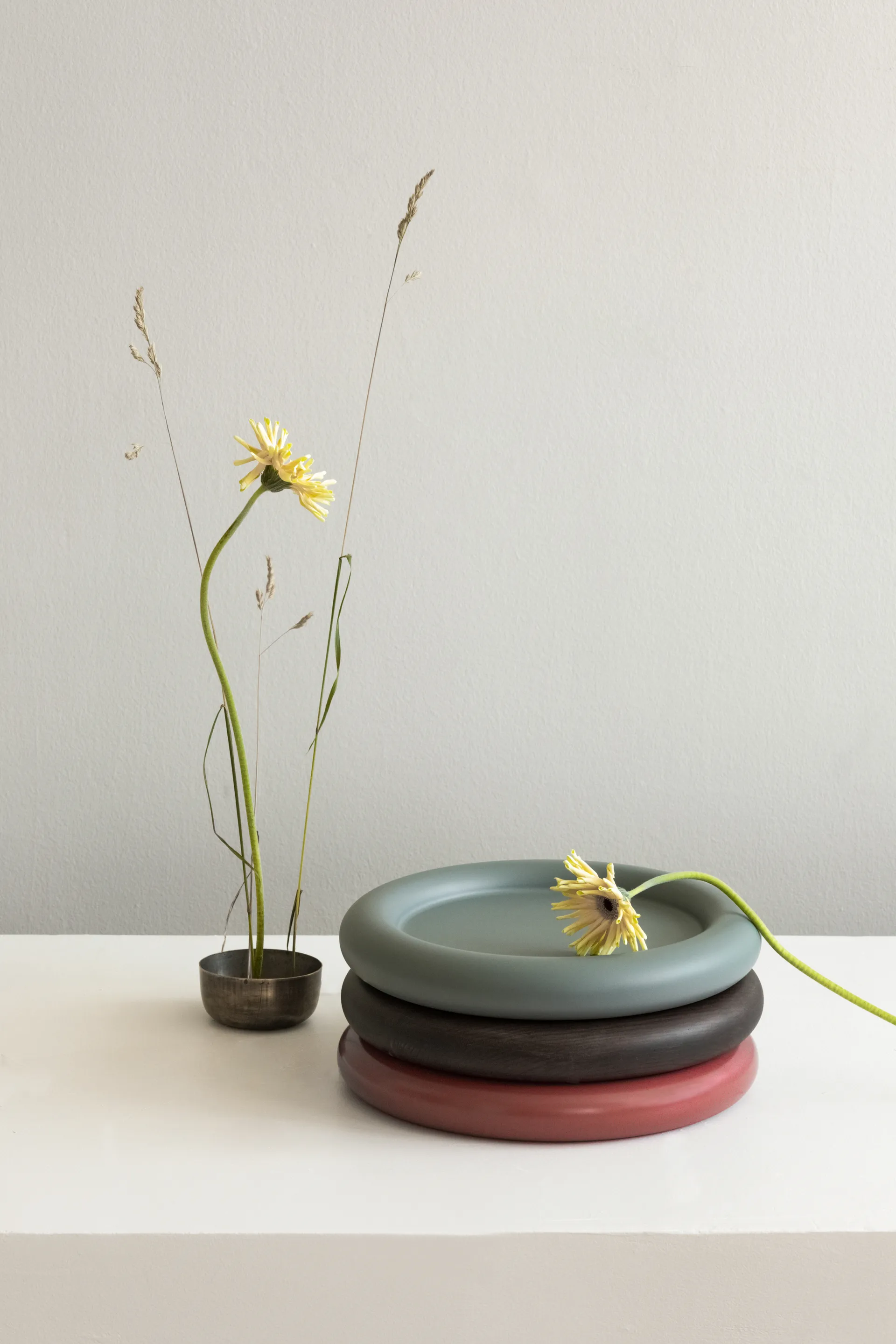 Plateau Observe Ø32 cm, Coral red Northern