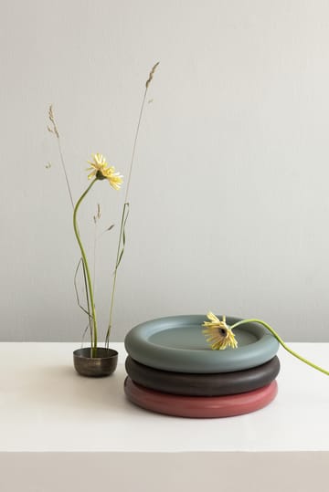 Plateau Observe Ø32 cm - Coral red - Northern