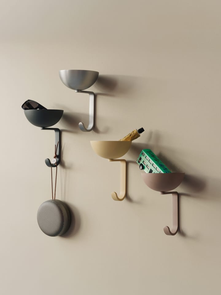 Porte-manteau Nest, Aluminium Northern