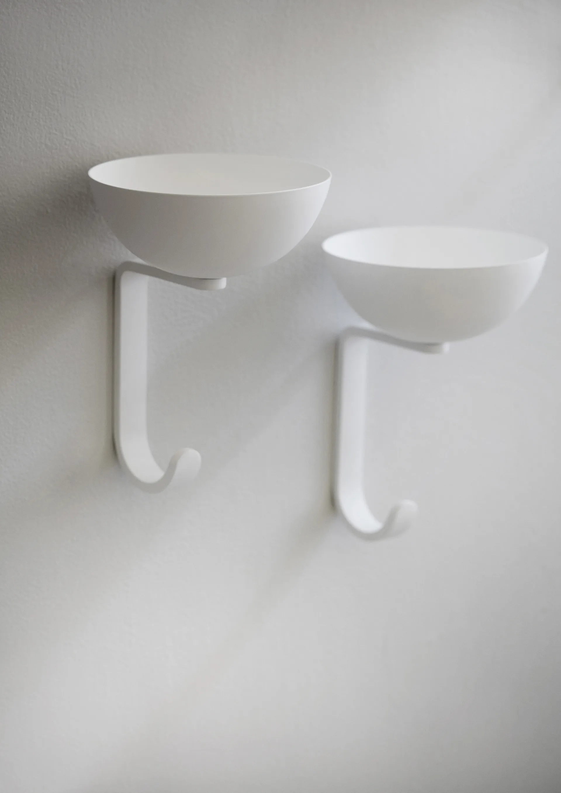 Porte-manteau Nest, Blanc mat Northern