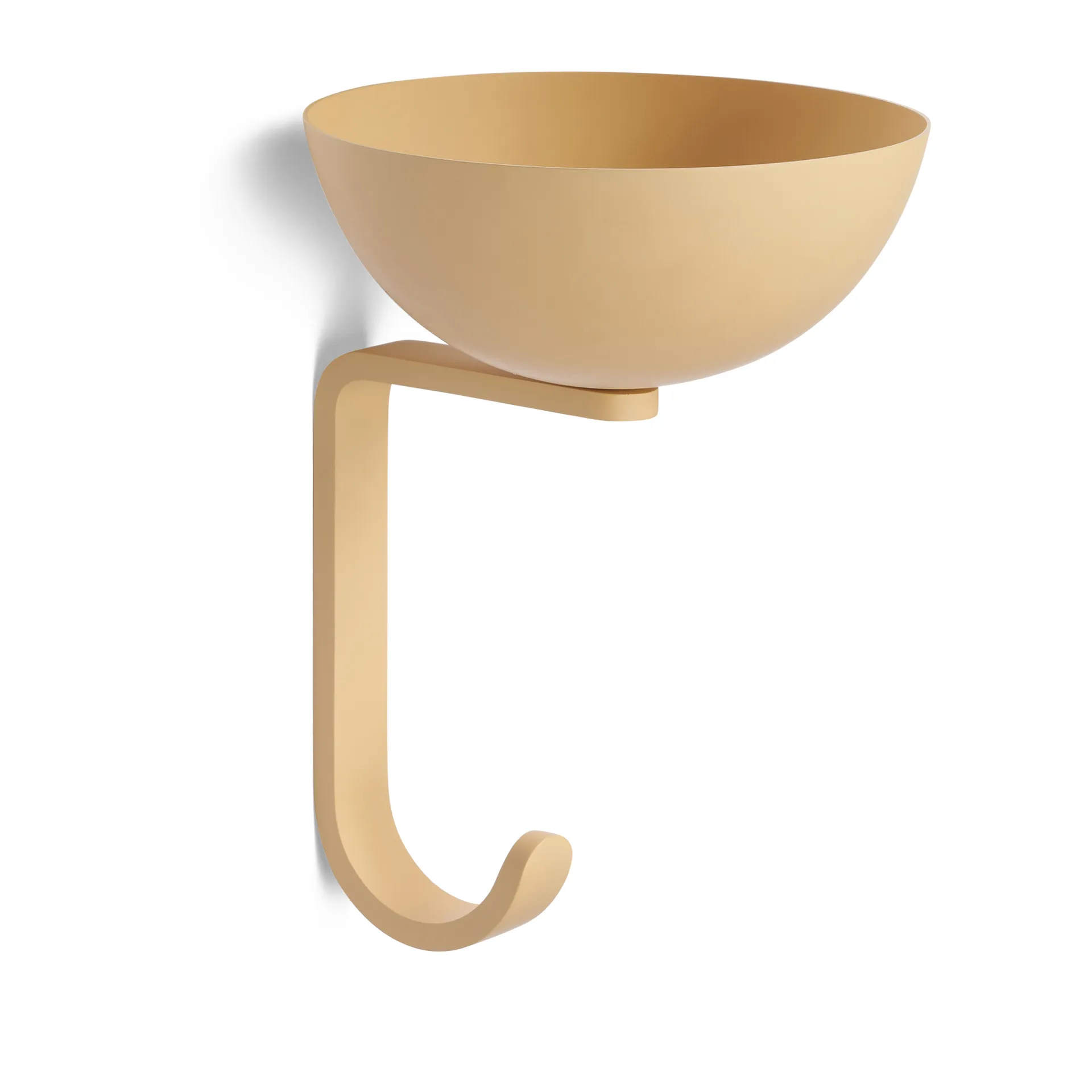 Porte-manteau Nest, Jaune clair Northern