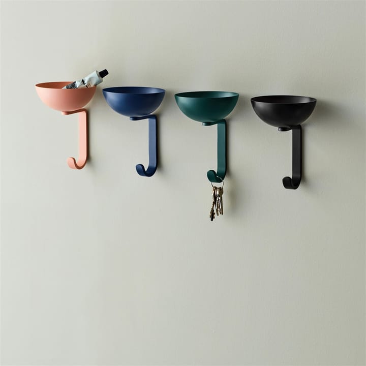 Porte-manteau Nest, rose Northern