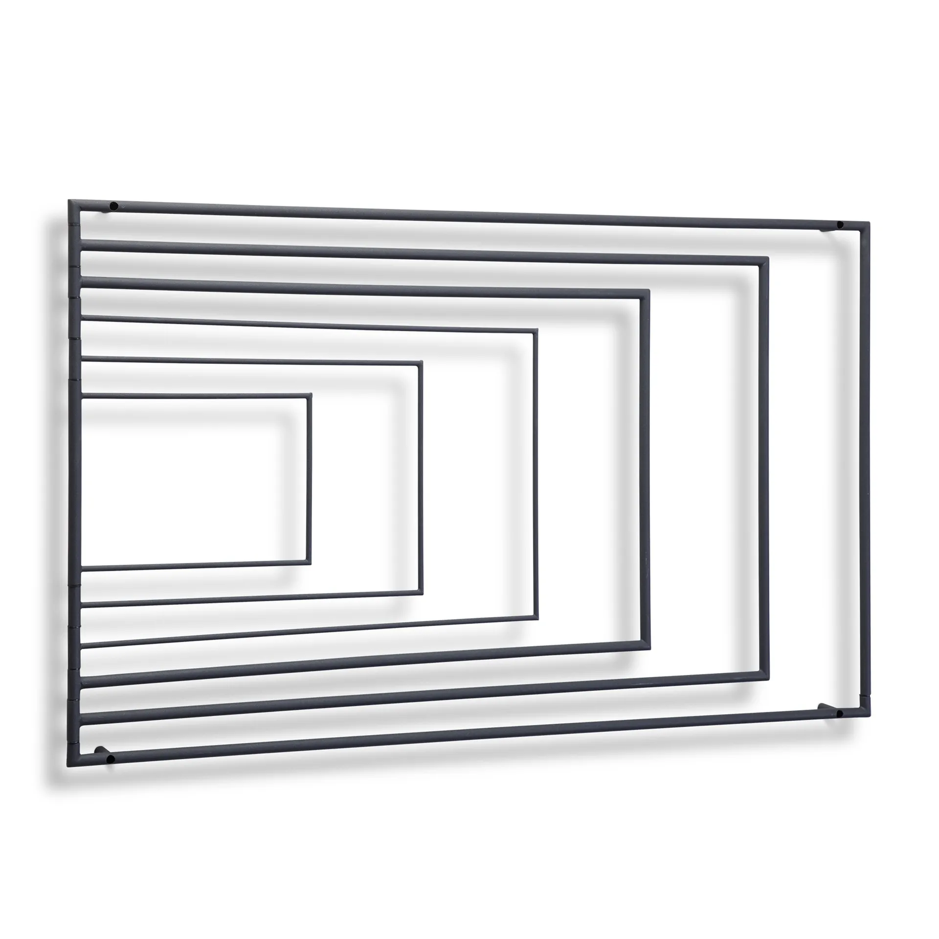 Porte vêtements Frame, Noir Northern