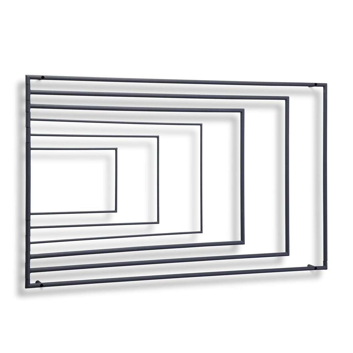Northern Porte vêtements Frame Noir | Design Scandinave | Cintres & portants | Noir