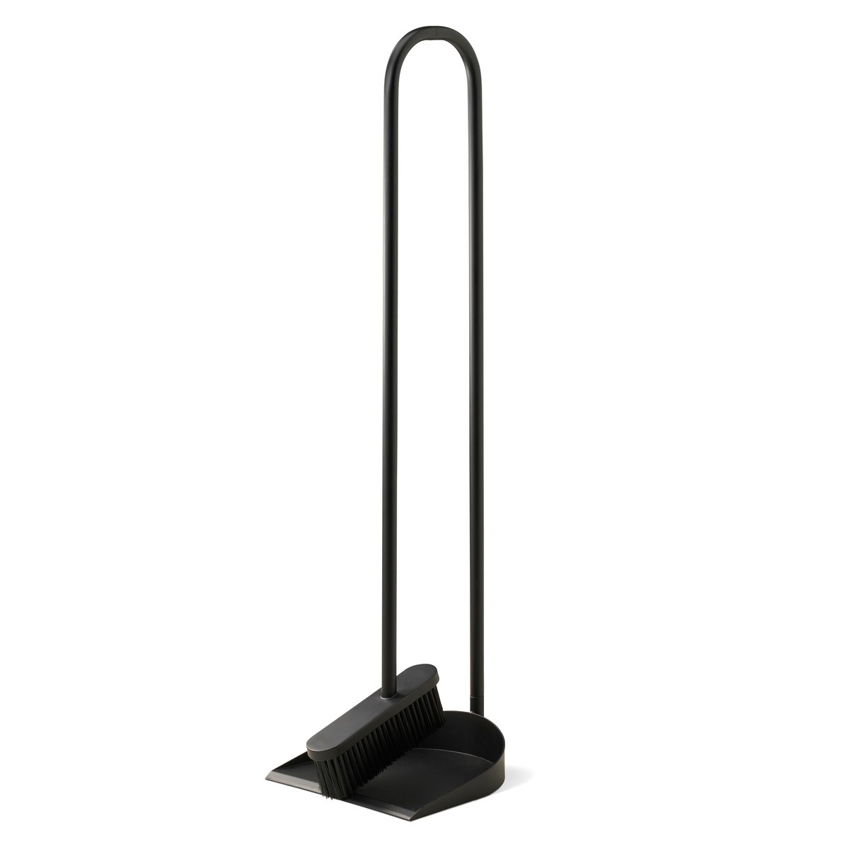 Northern Set nettoyage poussière Cane sopSet Noir | Design Scandinave | Brosses & balais | Noir