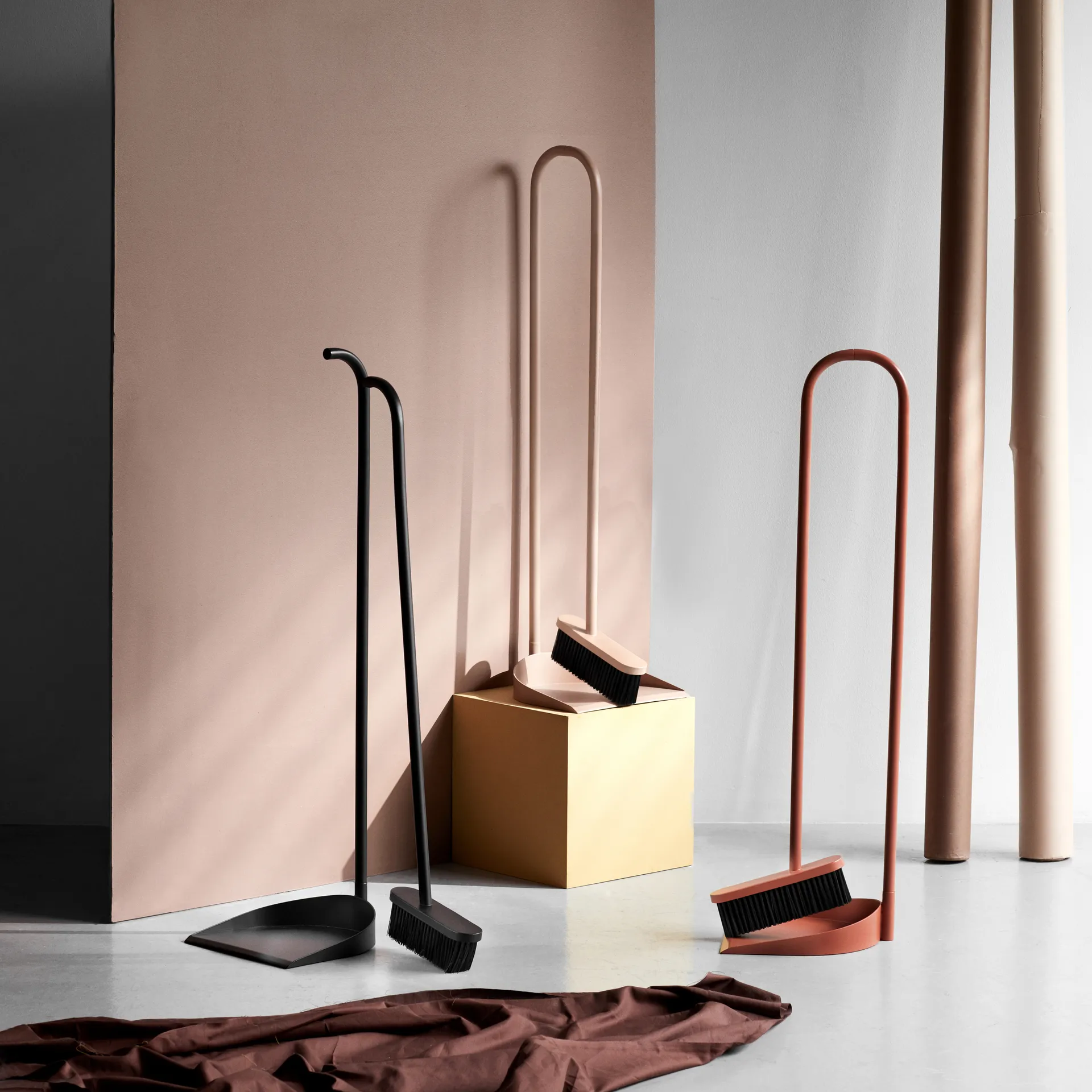 Set nettoyage poussière Cane sopSet, Noir Northern