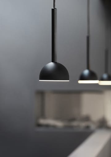 Suspension Blush - Noir mat - Northern
