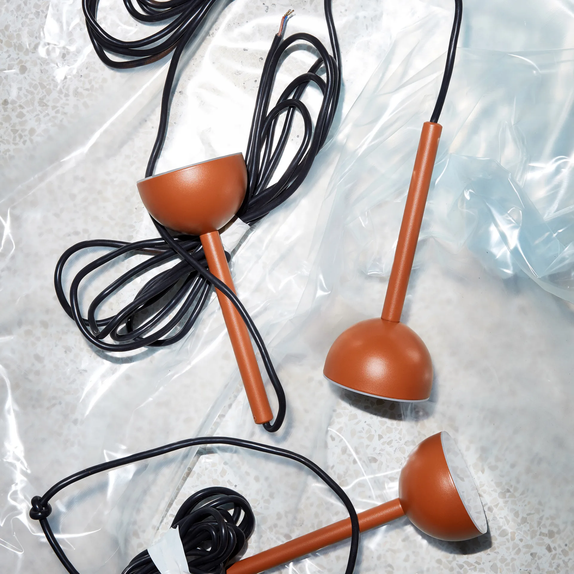 Suspension Blush, Rouille Northern