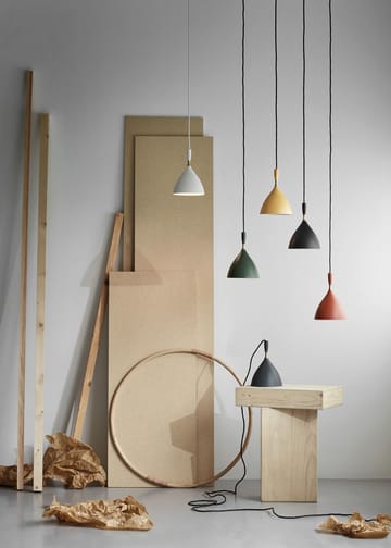 Suspension Dokka - Blanc mat - Northern