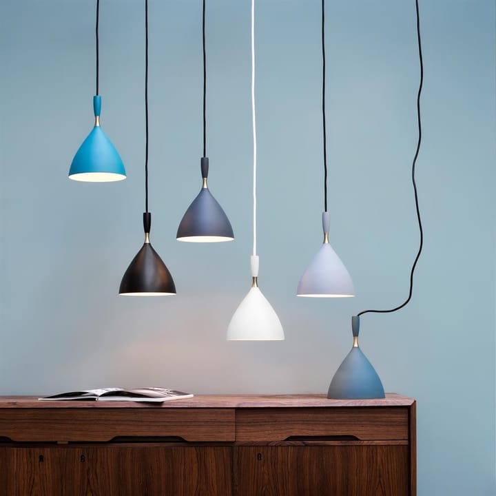 Suspension Dokka, Gris foncé Northern