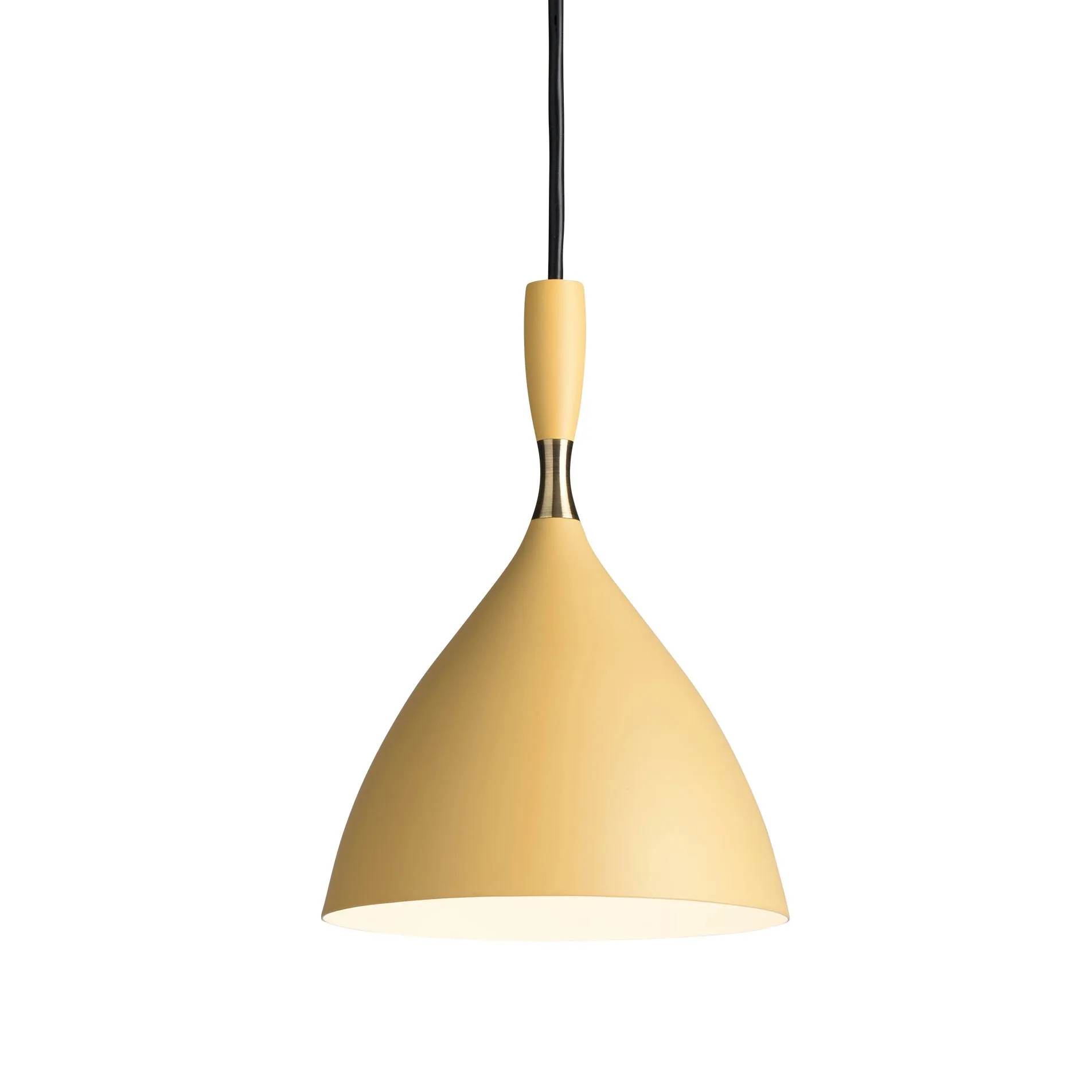 Suspension Dokka, Jaune clair Northern