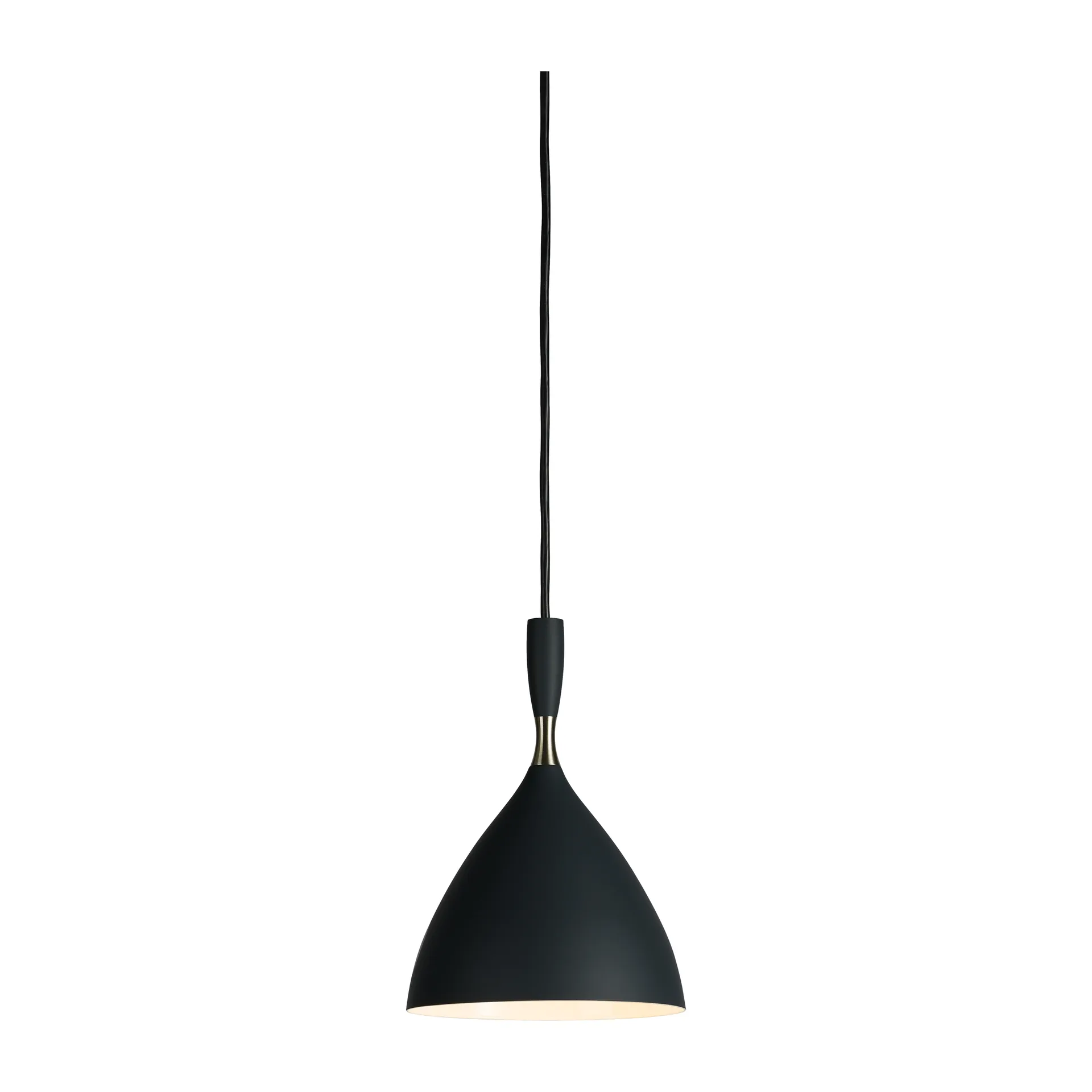 Suspension Dokka, Noir mat Northern