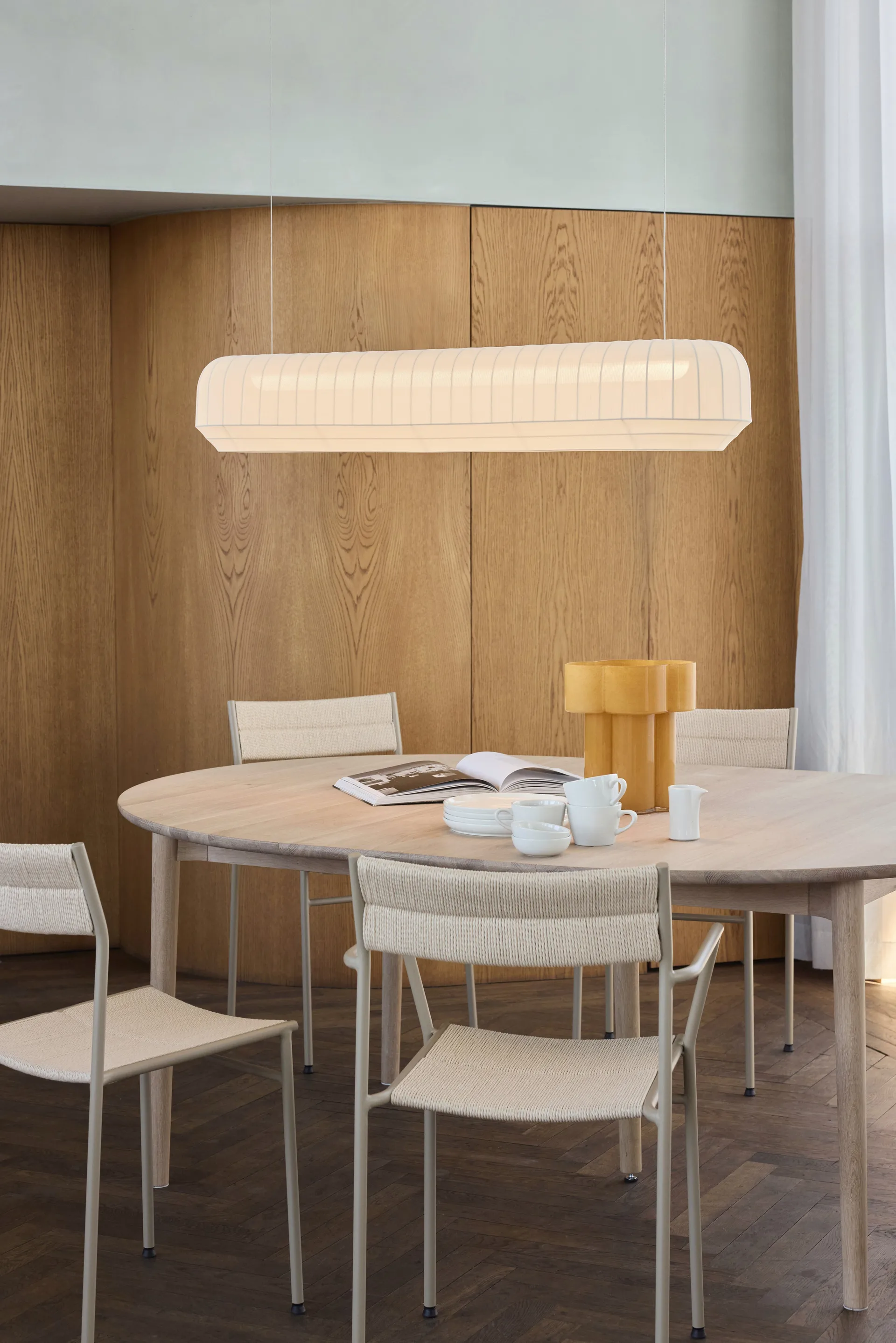 Suspension linéaire Tradition 120 cm, White Northern