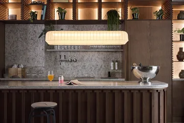 Suspension linéaire Tradition 120 cm - White - Northern